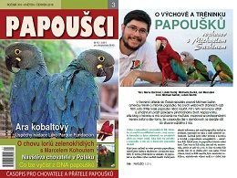 Rozhovor s Michaelem 
Sazhinem o vchov a trningu papouk