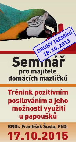 Semin RNDr. usty se bude konat 17. 10. a 18. 10. v Prhonicch (okres Praha-zpad)