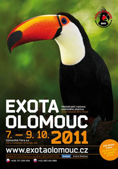 Plakt Exoty Olomouc 2011