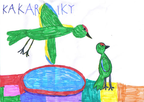 Nakreslila Marianka, 6 rok