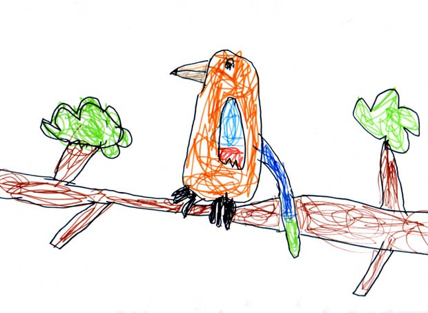 Nakreslil Vojta Tesa, 6 rok