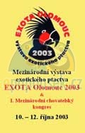 DVD Exota Olomouc 2003