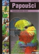 Kniha Papoušci – komplexní průvodce chovem