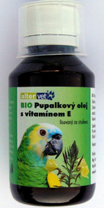 BIO Pupalkový olej s vitamínem E lisovaný za studena