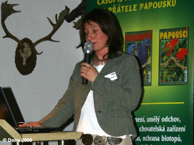 III. semin Svt papouk a lid, duben 2008.